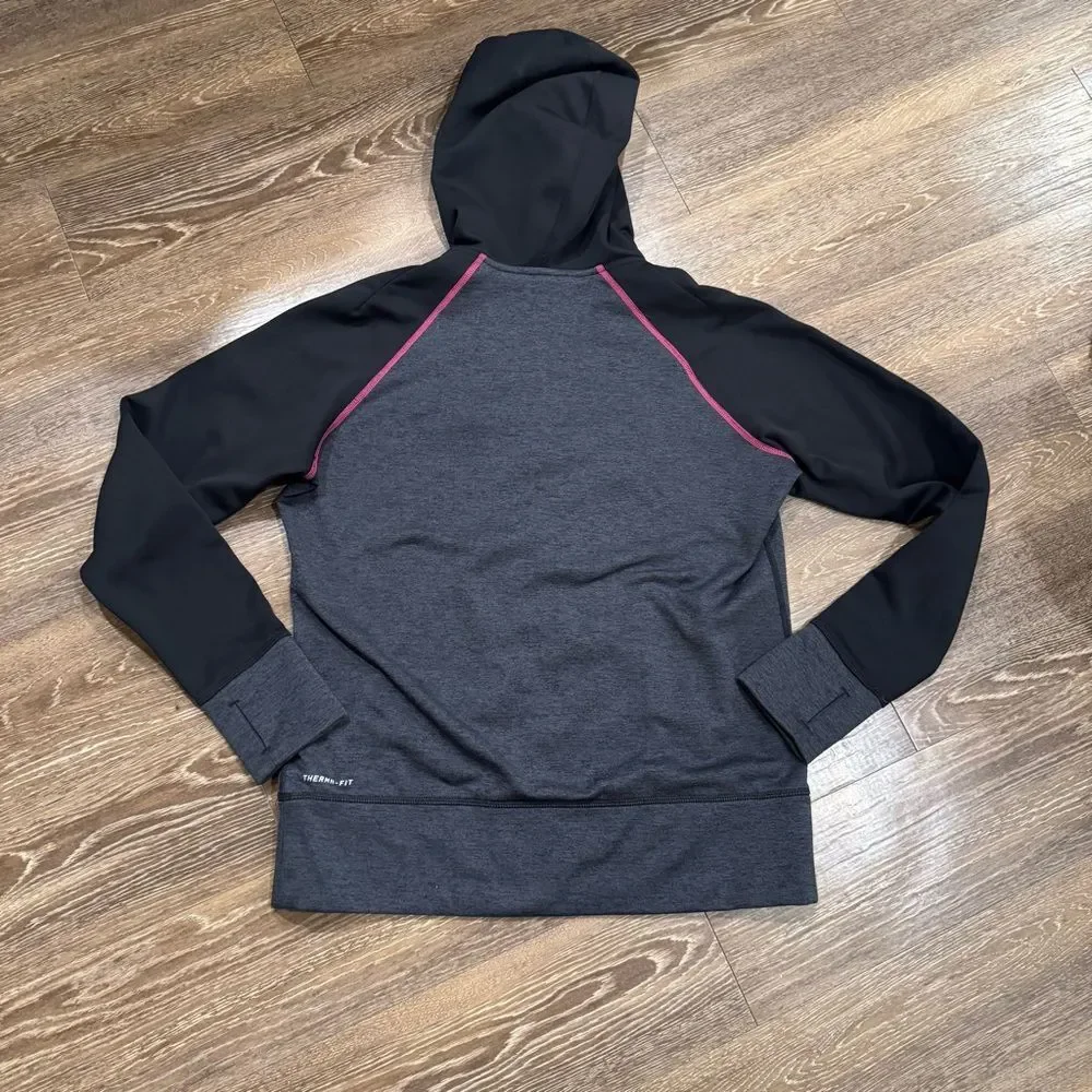 Nike gray black pink
