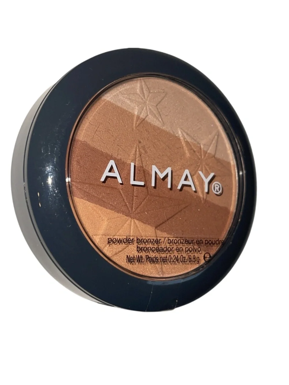 Almay  Smart Shade Powder Bronzer 0.24 Oz # 40 SUNKISSED New Sealed