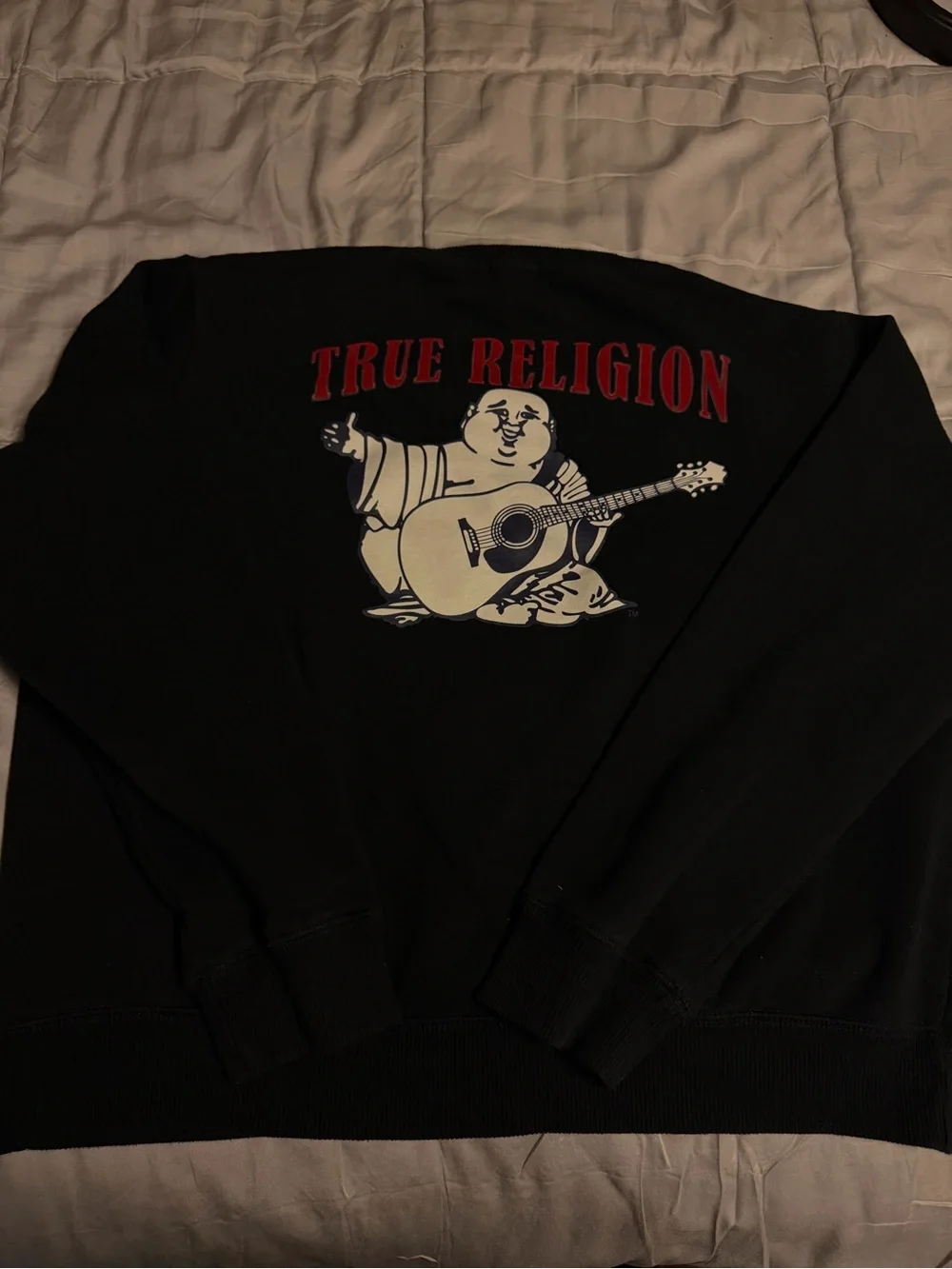 True Religion men crewneck