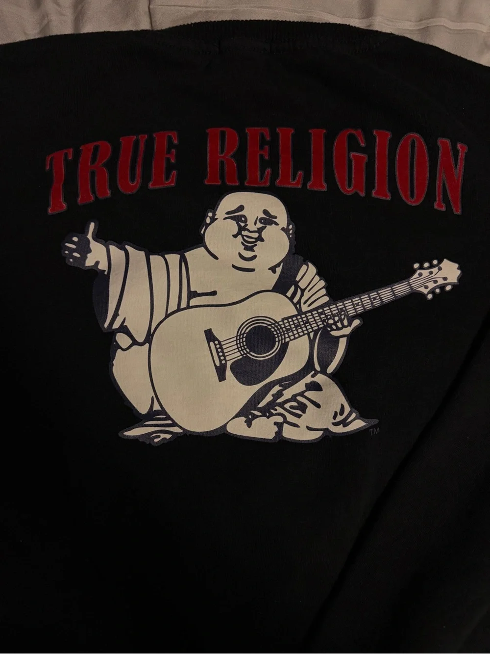 True Religion men crewneck