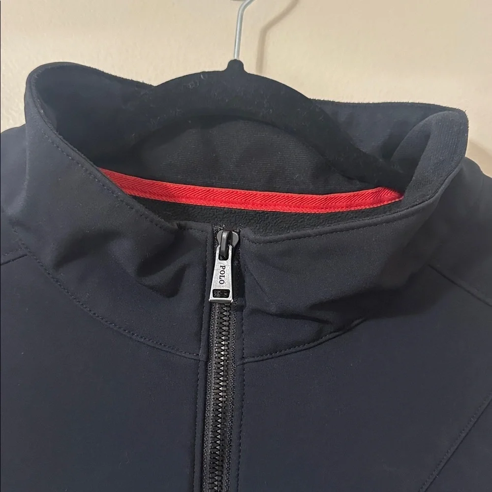 Polo Ralph Lauren Men’s Performance Black Vest Size 2XLT Activewear Golf Preppy
