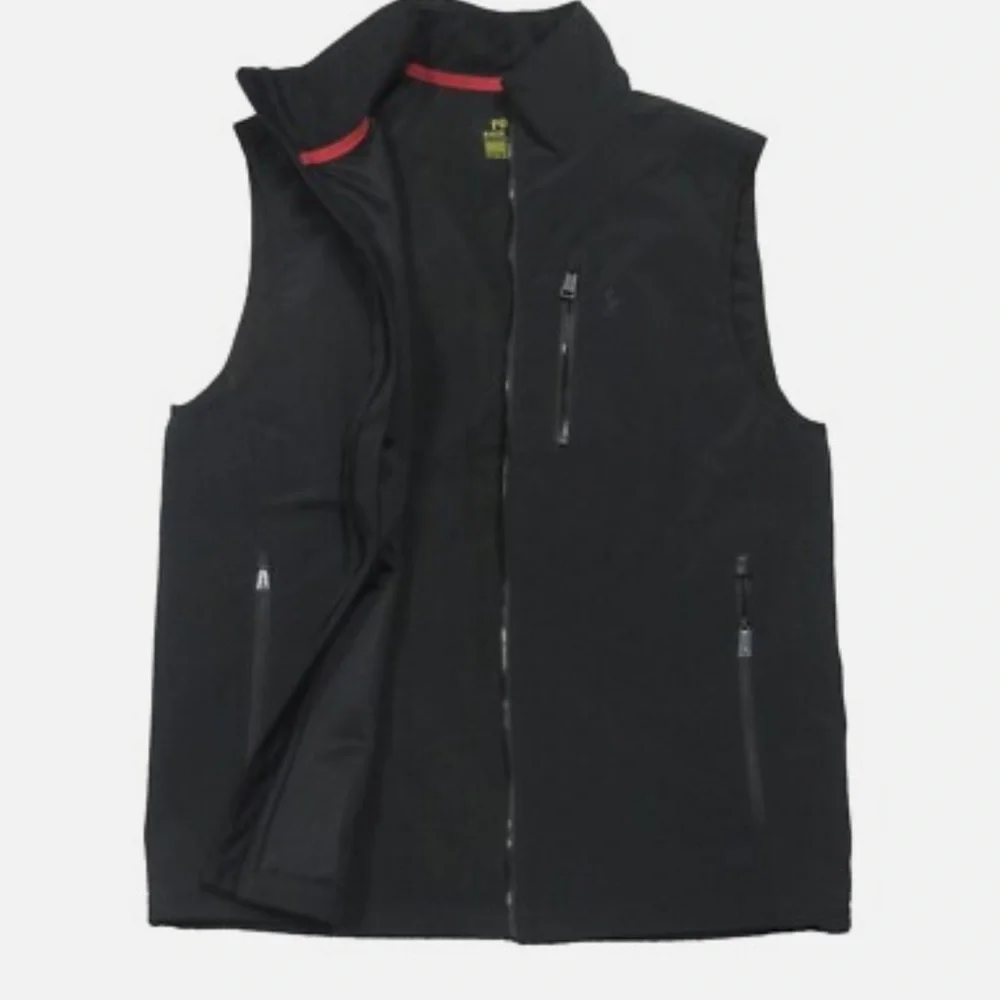 Polo Ralph Lauren Men’s Performance Black Vest Size 2XLT Activewear Golf Preppy