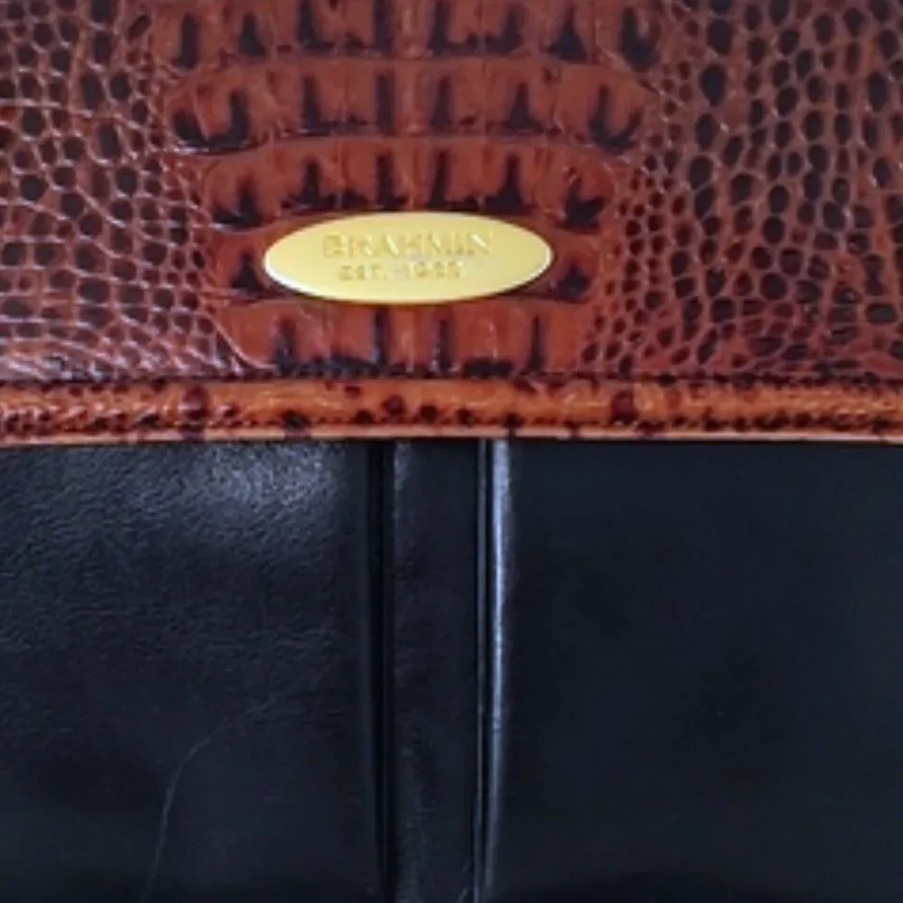 Brahmin slip any classic