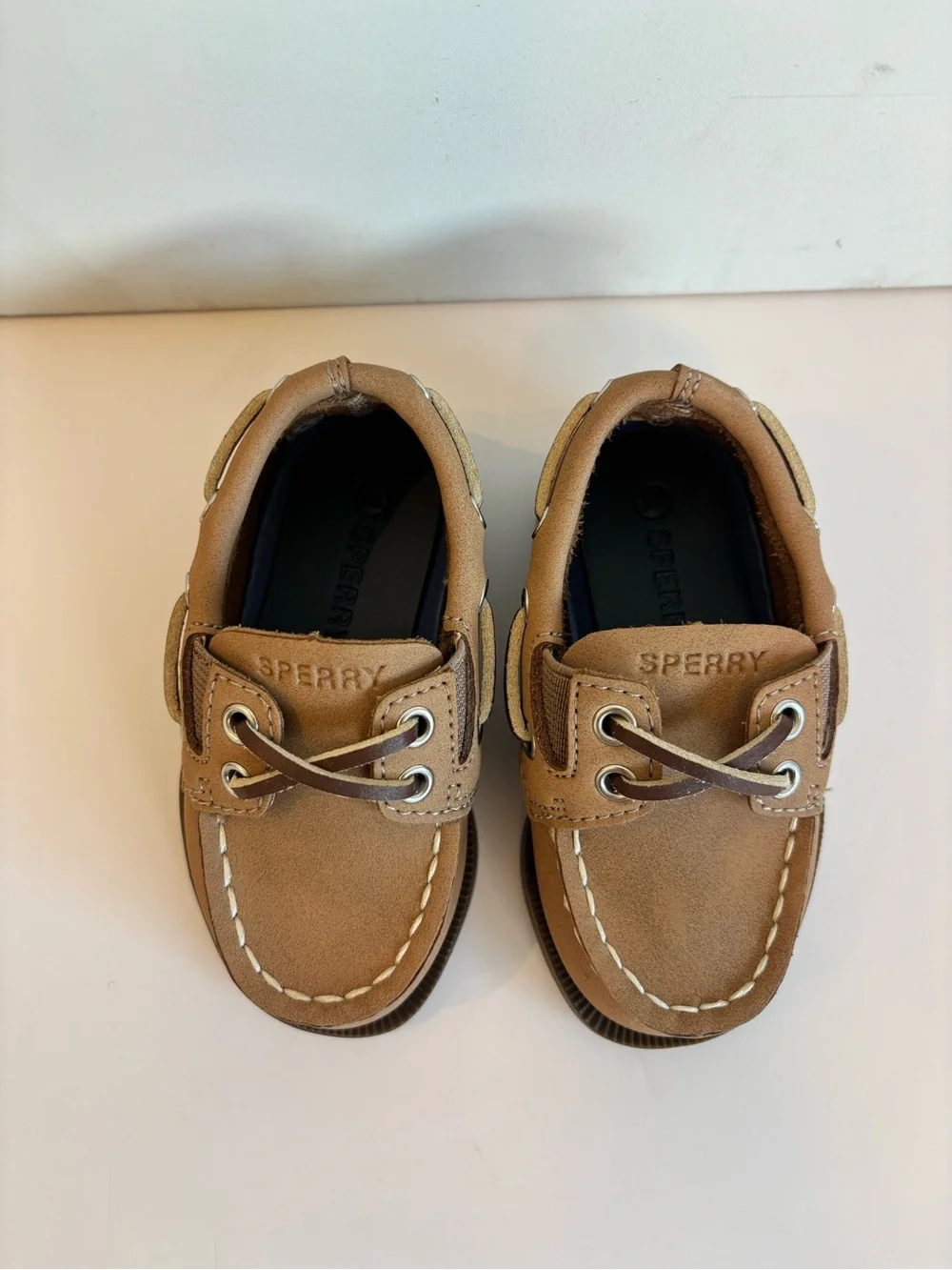 Sperry baby size