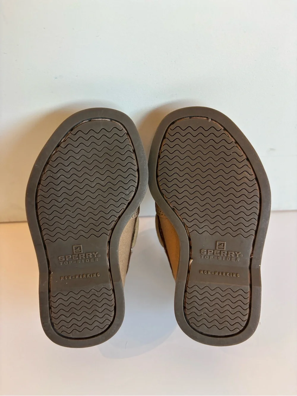 Sperry baby size