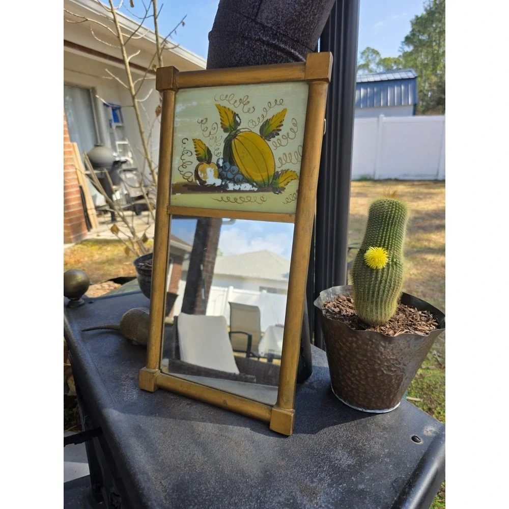 Mirror Image vintage gold