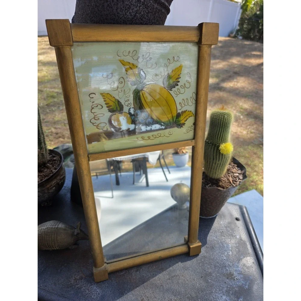 Mirror Image vintage gold