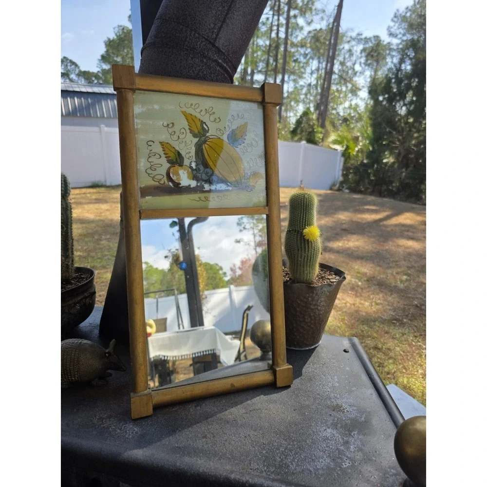 Mirror Image vintage gold