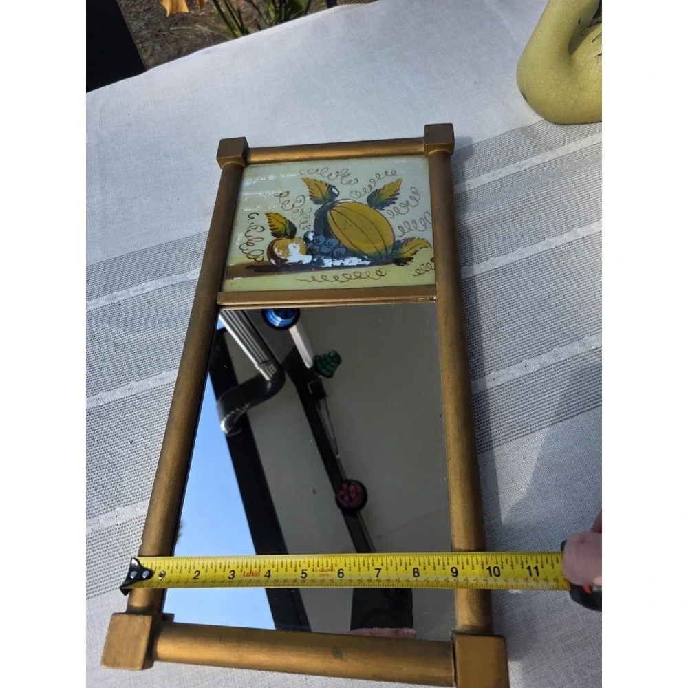 Mirror Image vintage gold