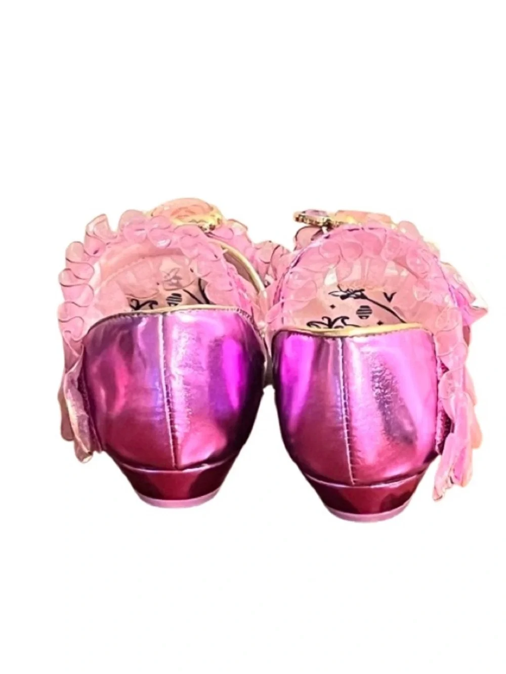 🆕- Disney Princess Costume-Dress Up Rapunzel Shoes. NWT