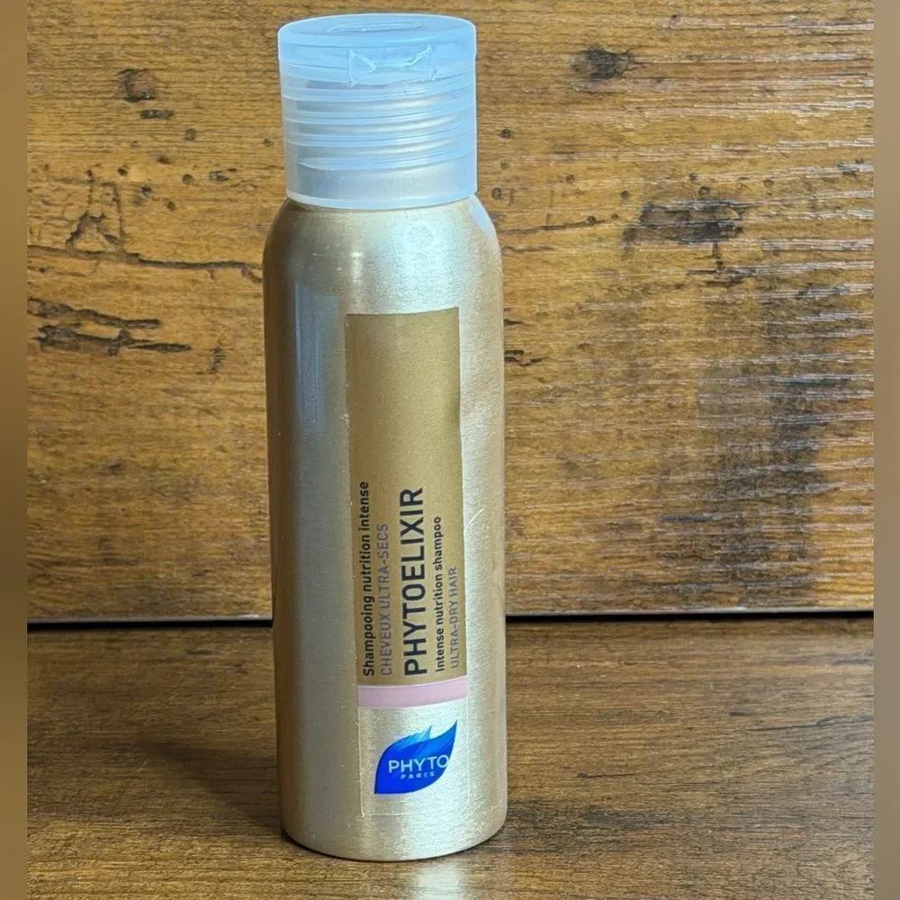 Phyto Phytoelixir Intense Nutrition Shampoo, Bundle 3. Travel Size. NEW!