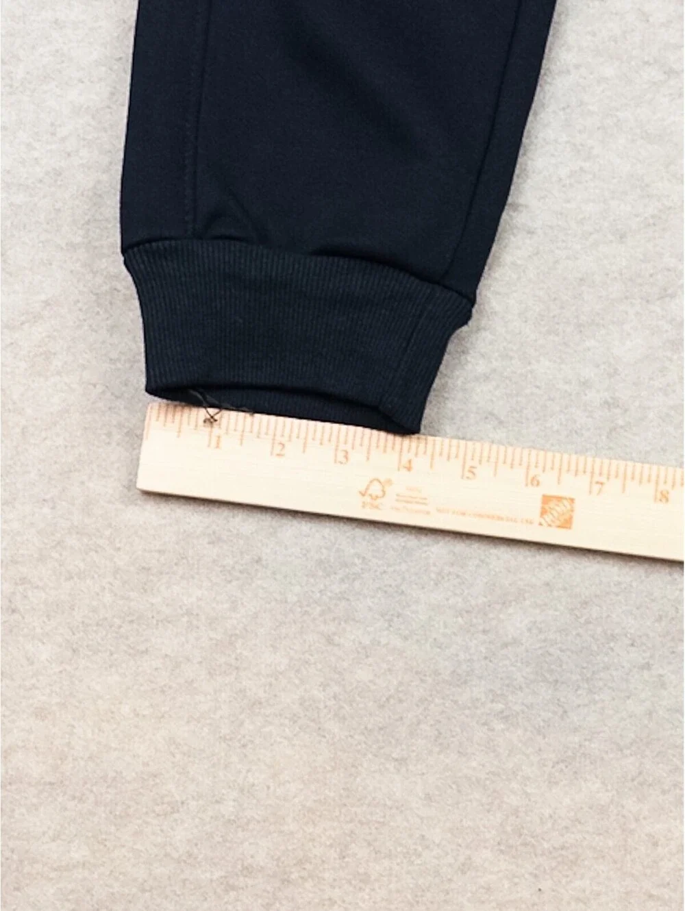 Polo Ralph Lauren Black Jogger Sweatpants with Red Logo