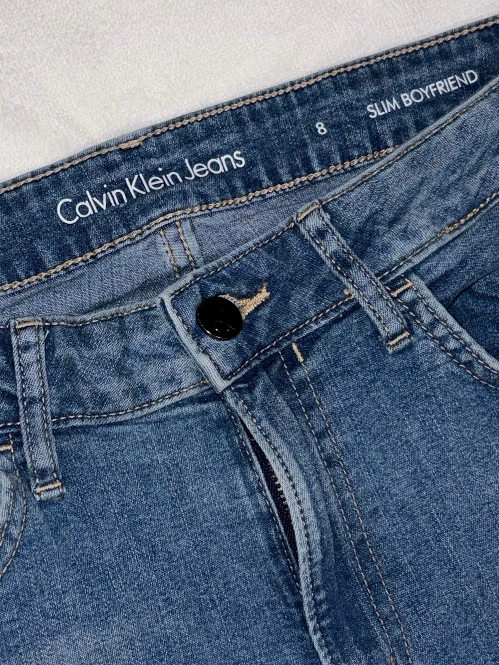 Calvin Klein Jeans blue versatile calvin