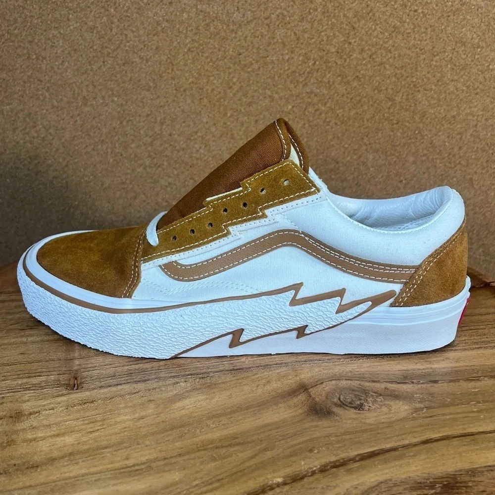 Vans Old skool Bolt ‘Cathay spice’ NWOT