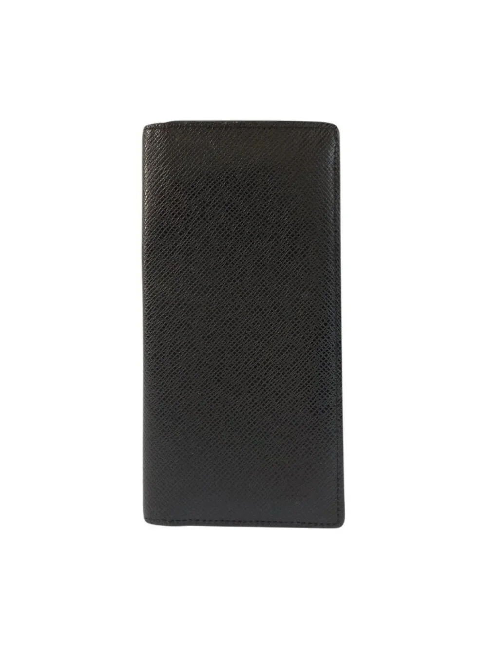 Louis Vuitton Taiga Portefeuille Alexandre Noir Black Wallet