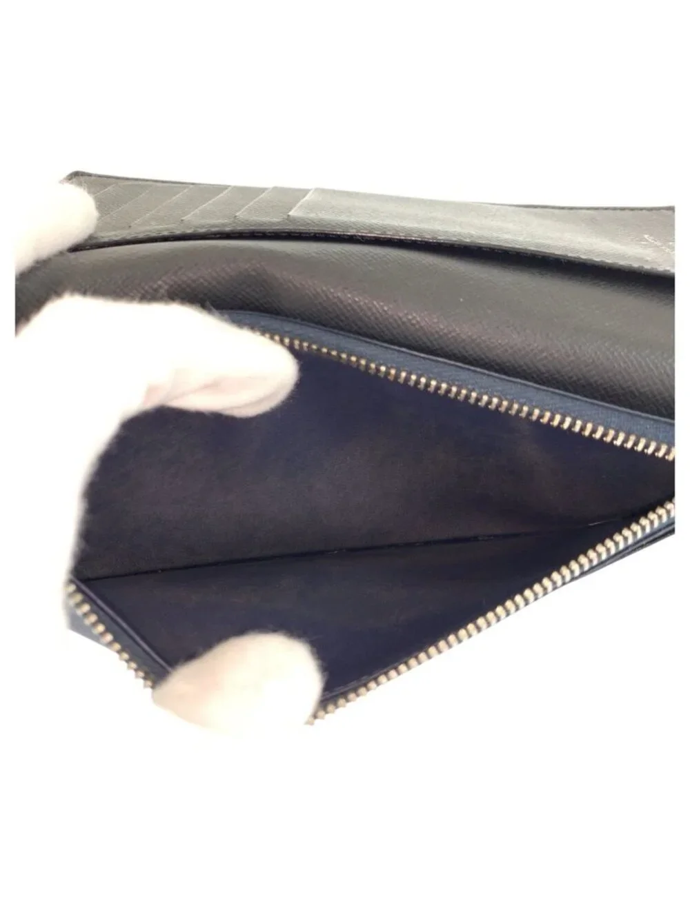 Louis Vuitton Taiga Portefeuille Alexandre Noir Black Wallet