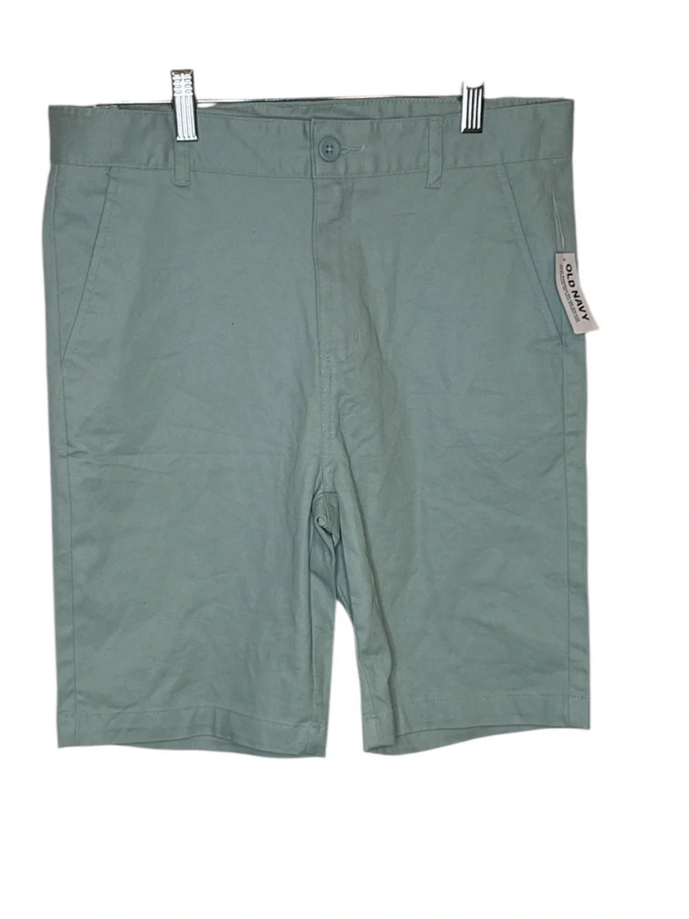 NWT Old Navy Built-In Flex Shorts Size 16 Light Green