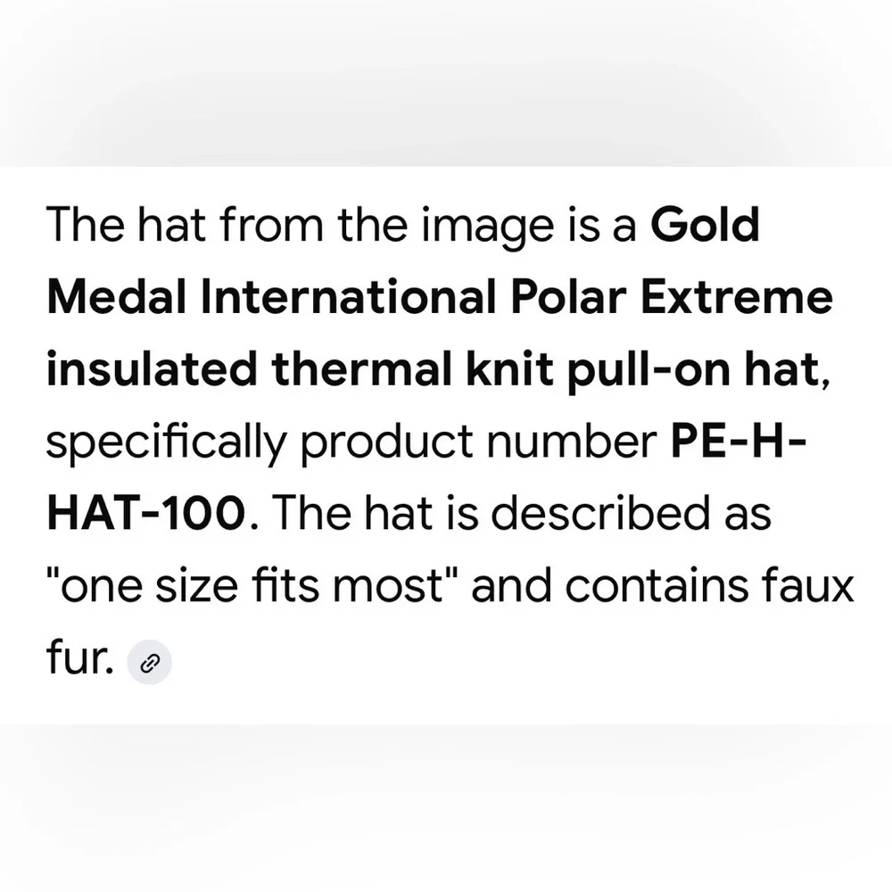 POLAR EXTREME UNISEX BEANIE