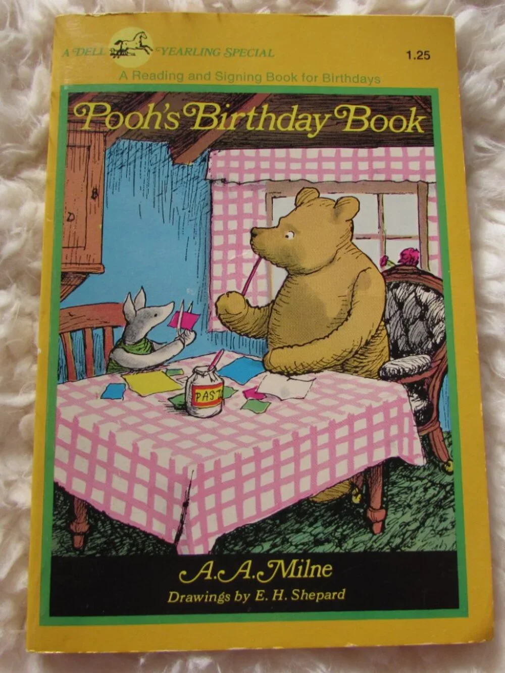 Winnie-the-Pooh pooh birthday