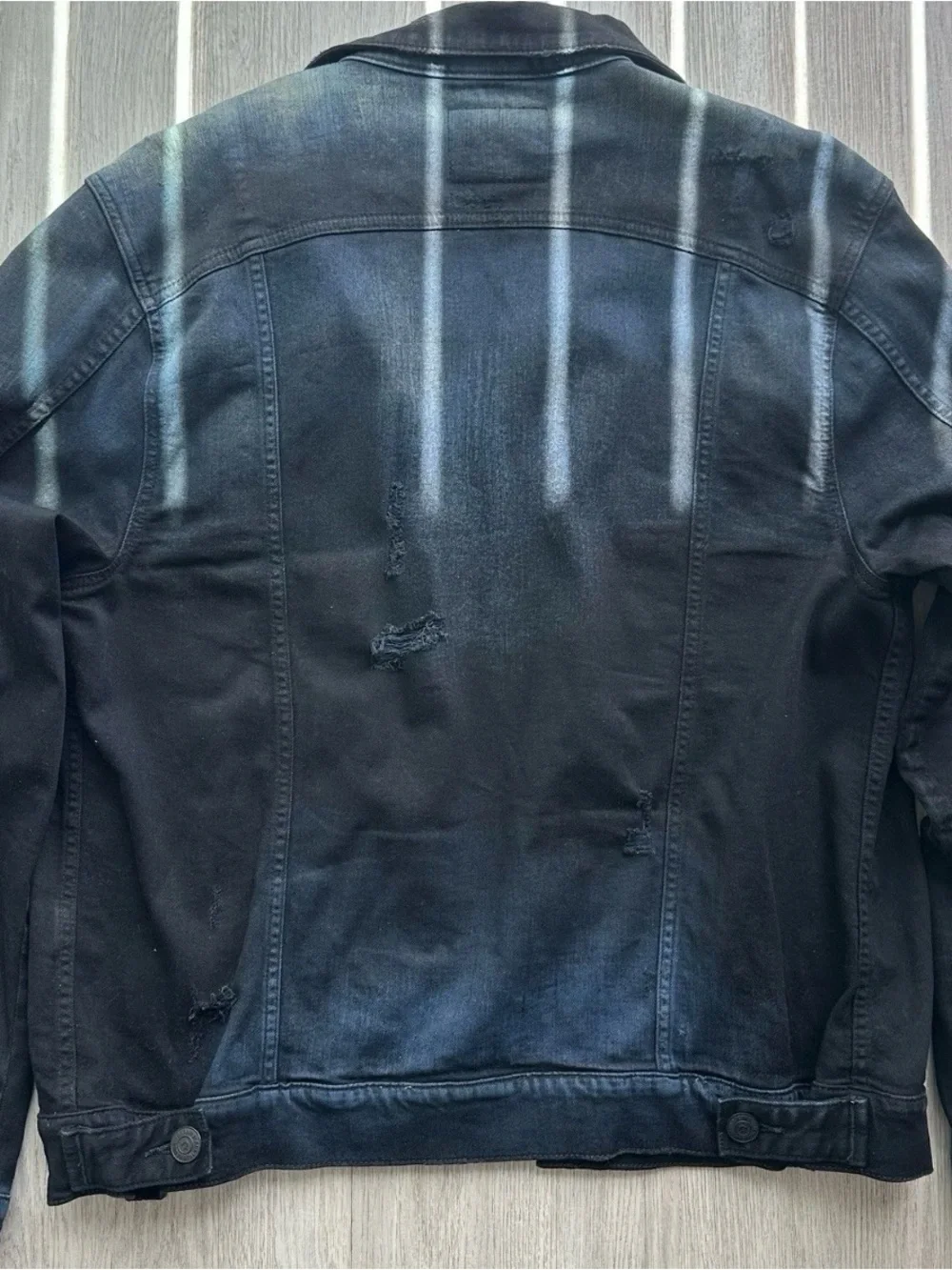 True Religion front denim
