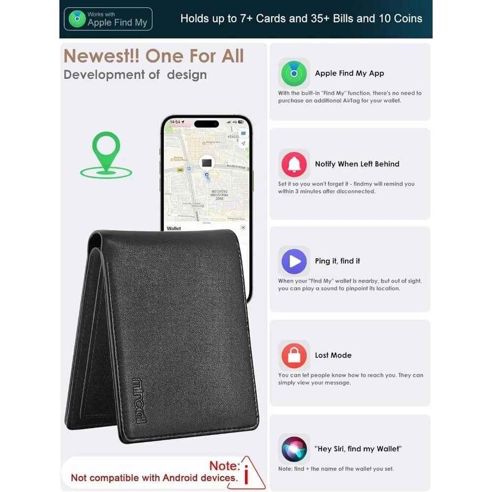 N/A wallet men