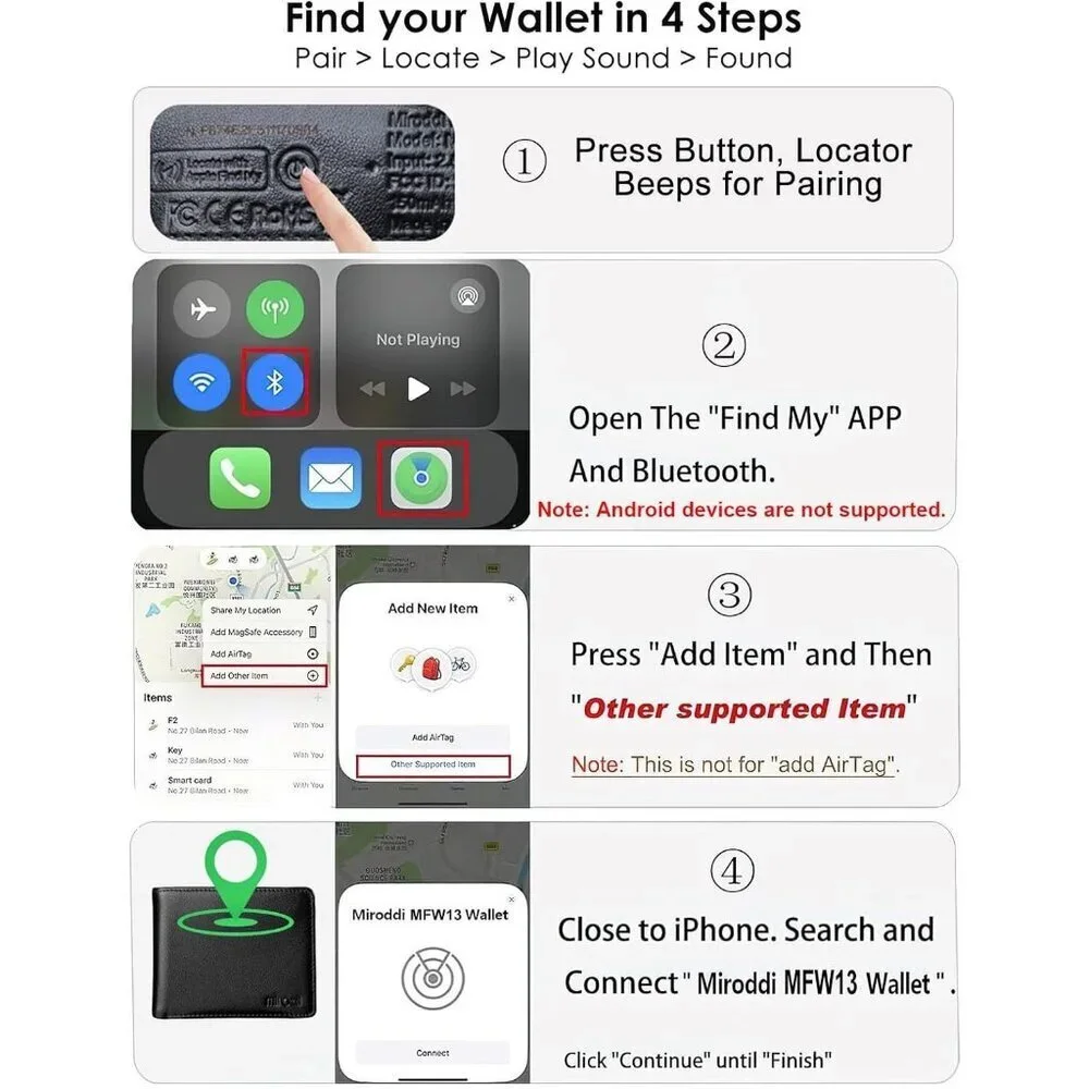 N/A wallet men