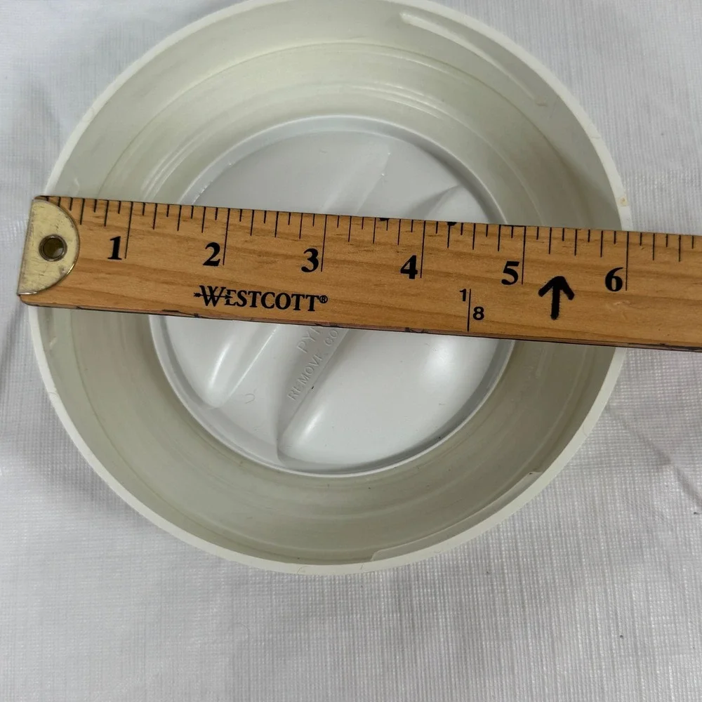 Vintage Pyrex See N Store Spice Of Life Plastic Lid 7080-G