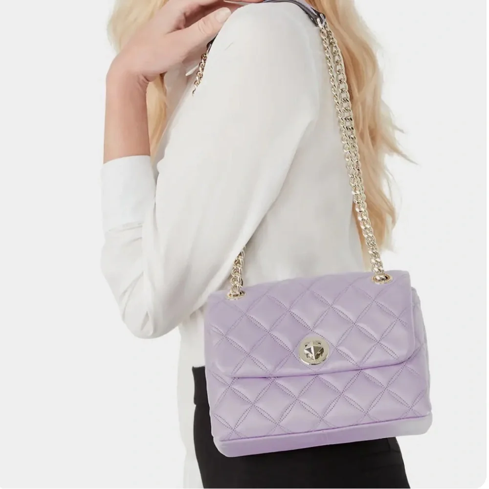 Kate spade med fip shldr💜 lilac fros (500) US2 natalia
