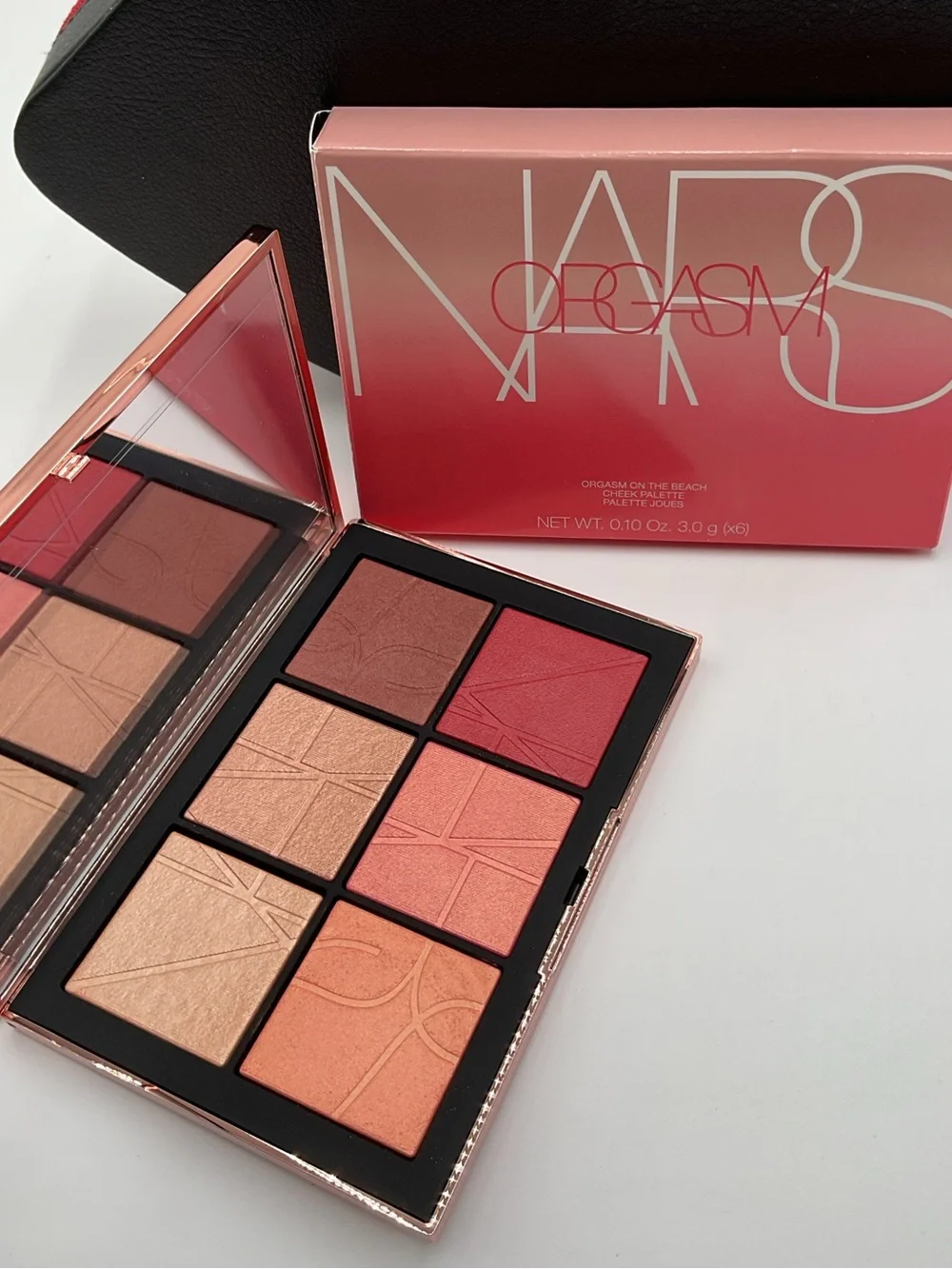 NARS Orgasm On The Beach Cheek Palette - BNIB, Limited Edition & Discontinued