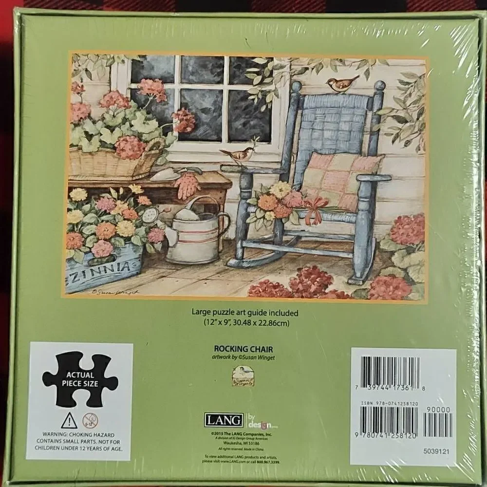 LANG 500 piece