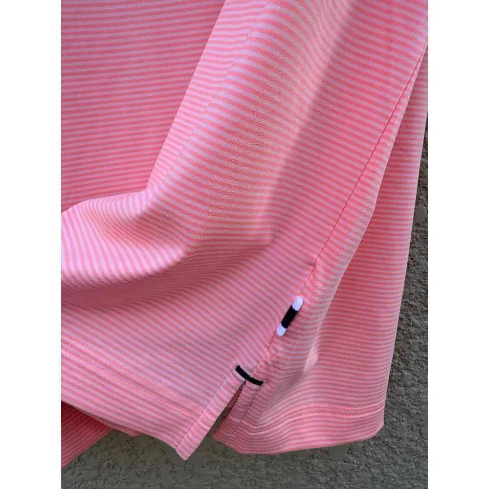 Adidas Adipure Golf Polo Shirt Pink Medium NWT