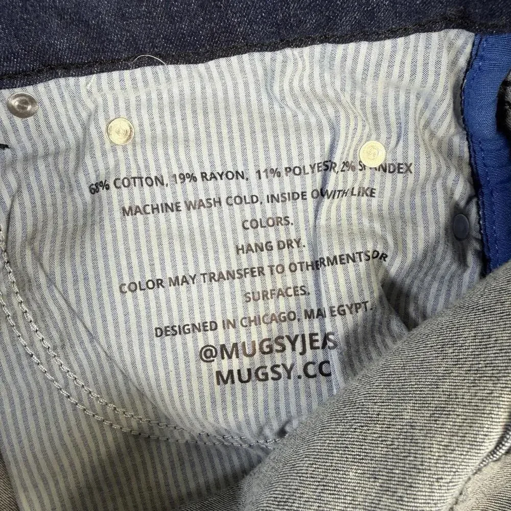 Mugsy Jeans please refer