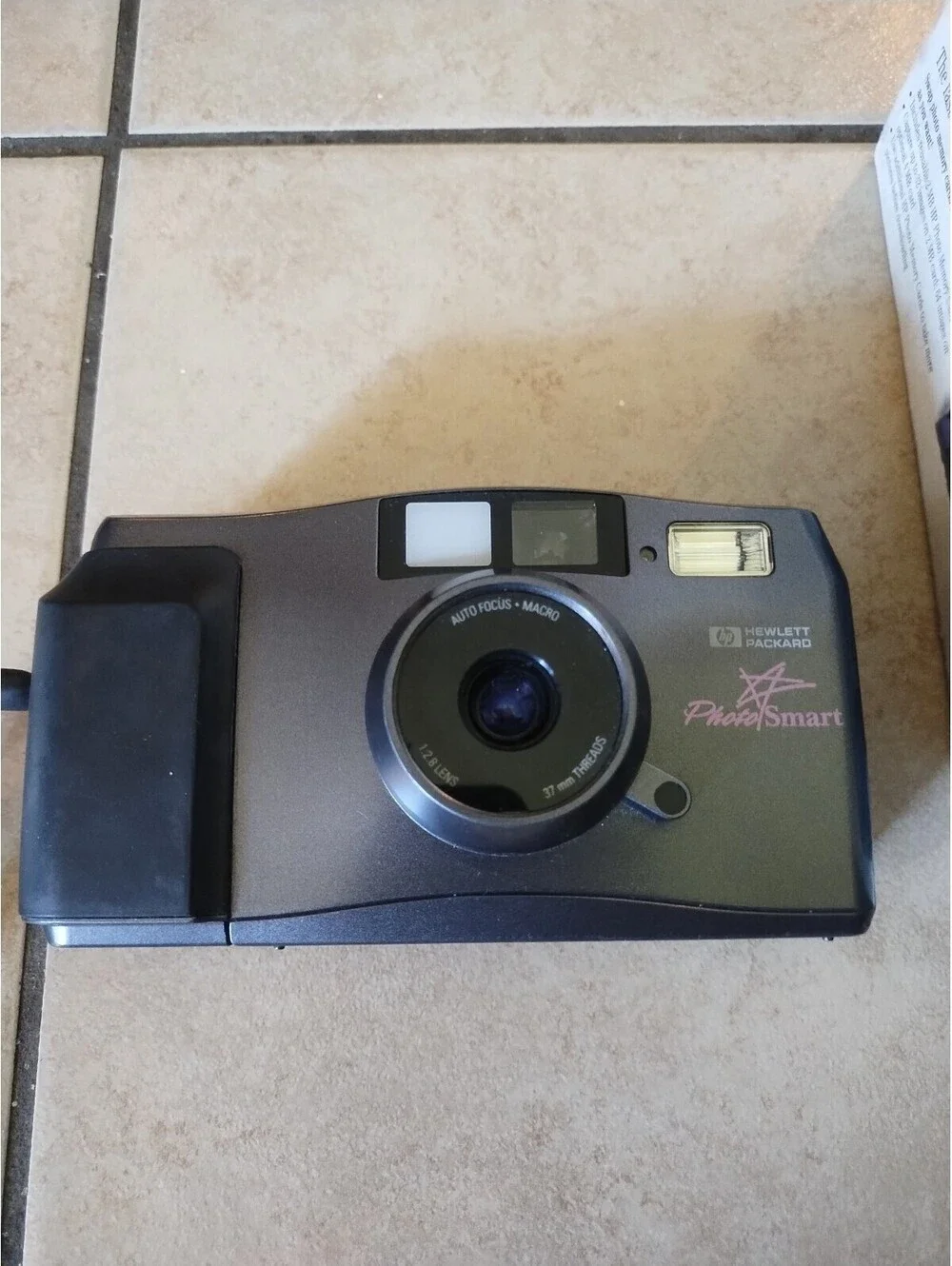 Vintage HP Photosmart C5340A Digital Camera: First Consumer Digital Camera