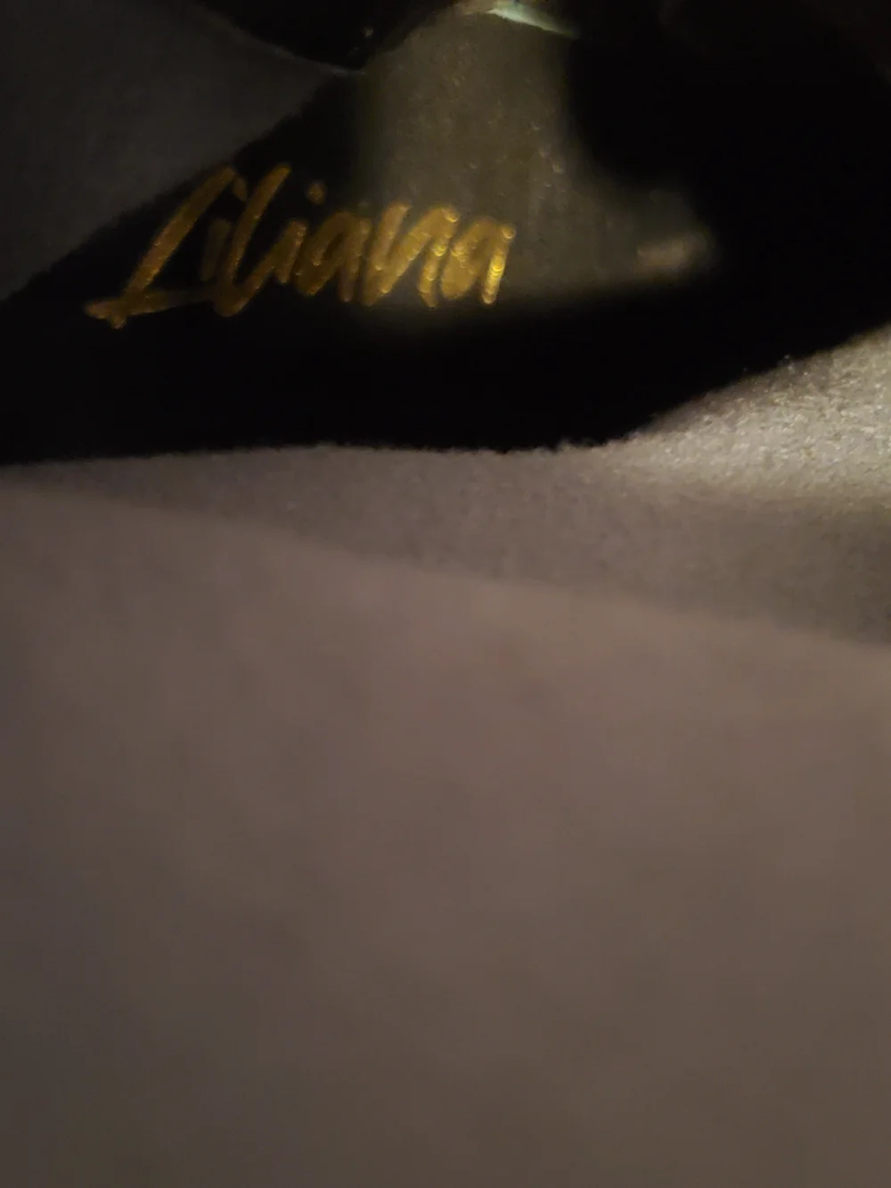 Liliana shiny patent
