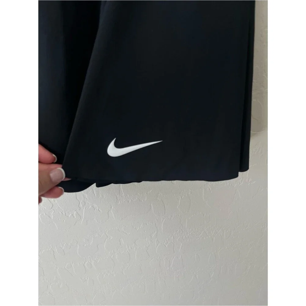 Nike Dri-Fit Women’s Advantage Tennis Skirt Skort black NEW large