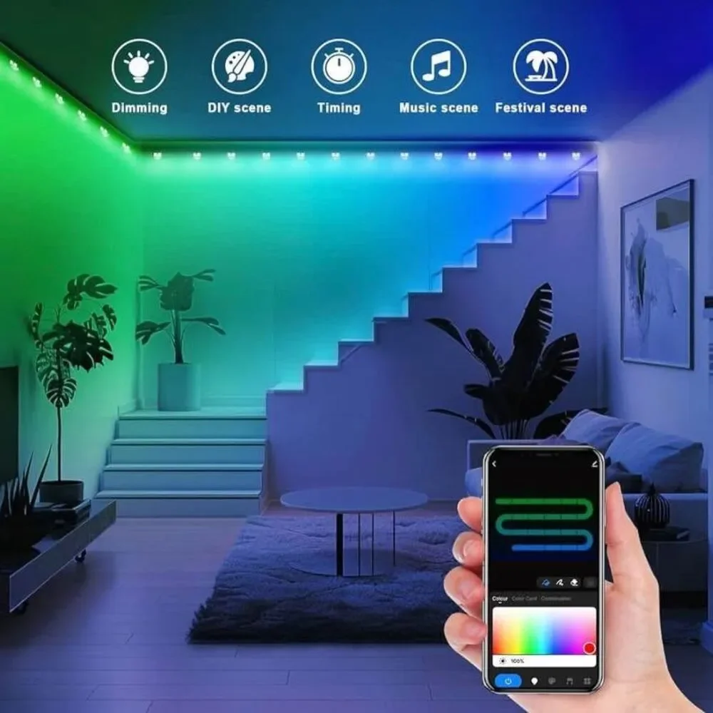 lemonrole indoor rgb+ic+ww wall
