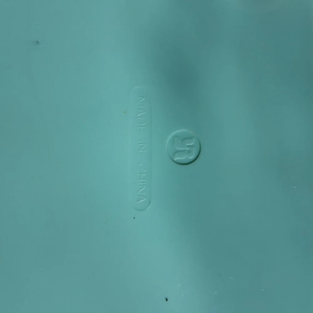 Tissue Mirror Compact Blue/Green Travel Portable Water‎ Resistant