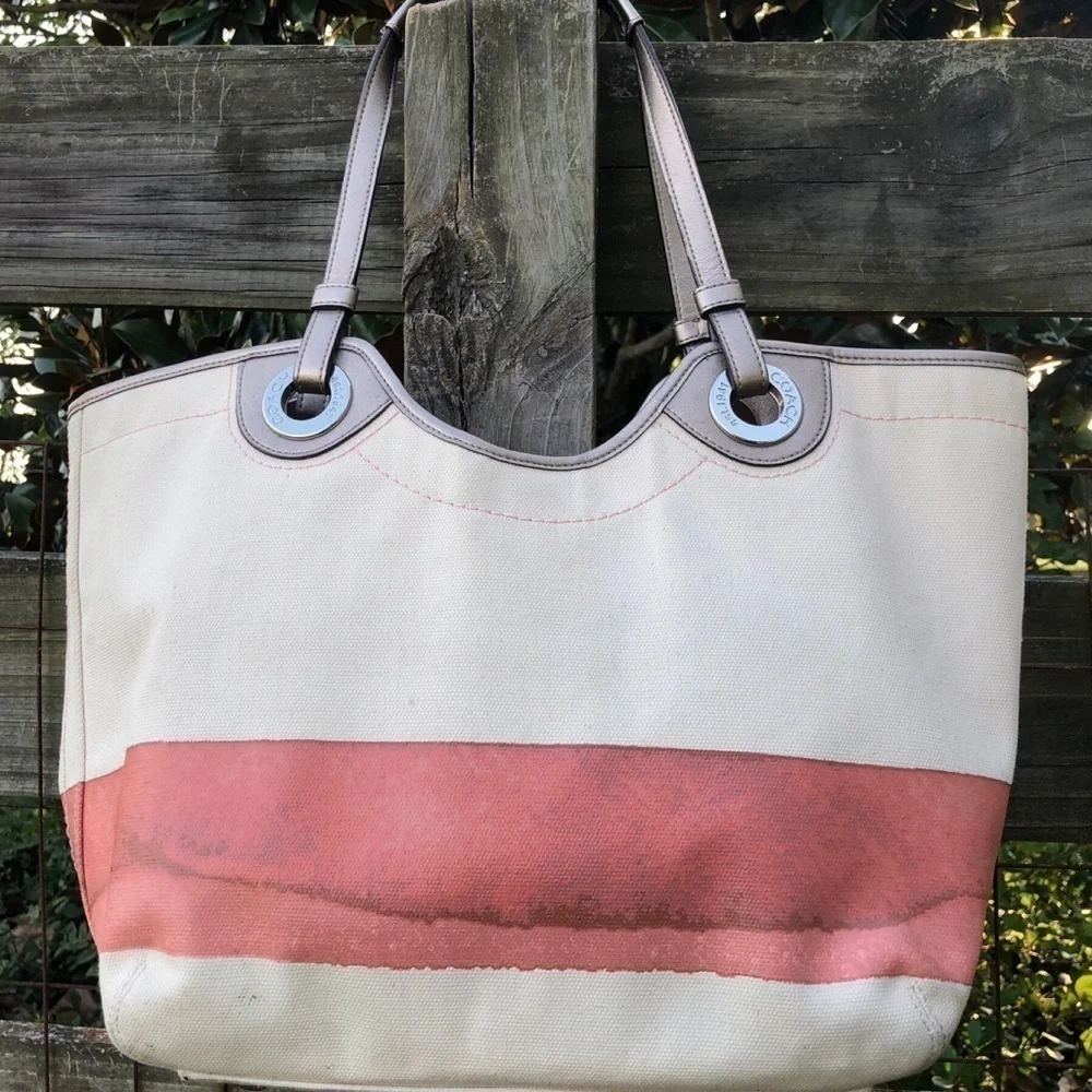 Coach see bag