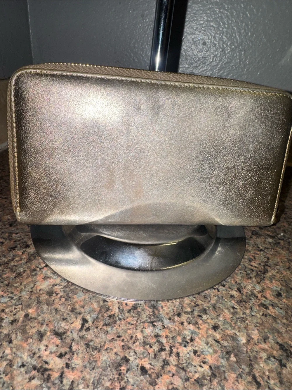 Jimmy Choo compact zip