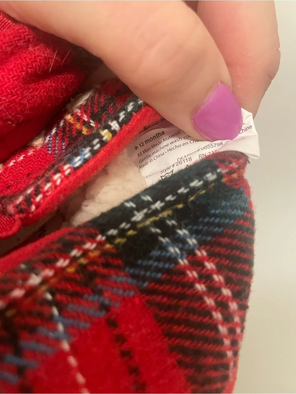 N/A soft fabric