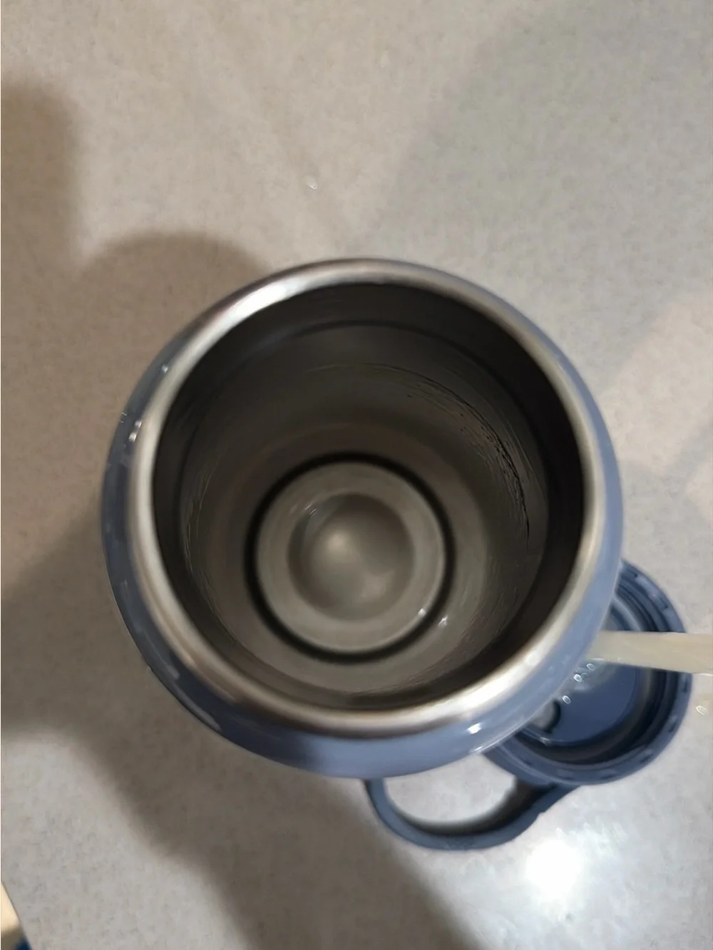 Pottery Barn blue gray