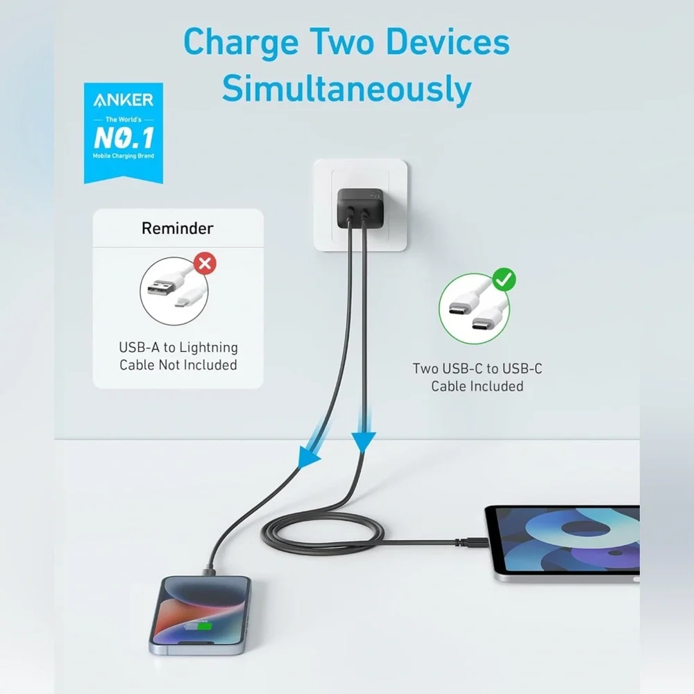 Anker usb wall
