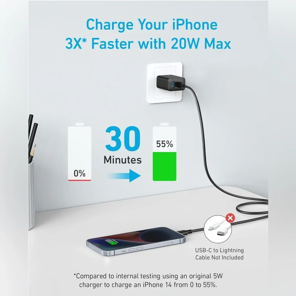Anker usb wall