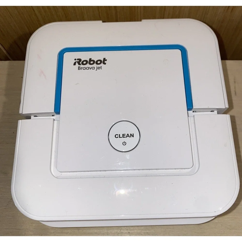 iRobot Braava jet 240 App Controlled Robot Mop - White **untested As-is**