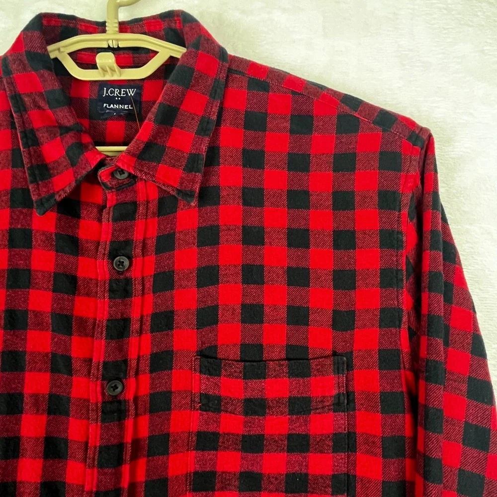 J. Crew crew flannel