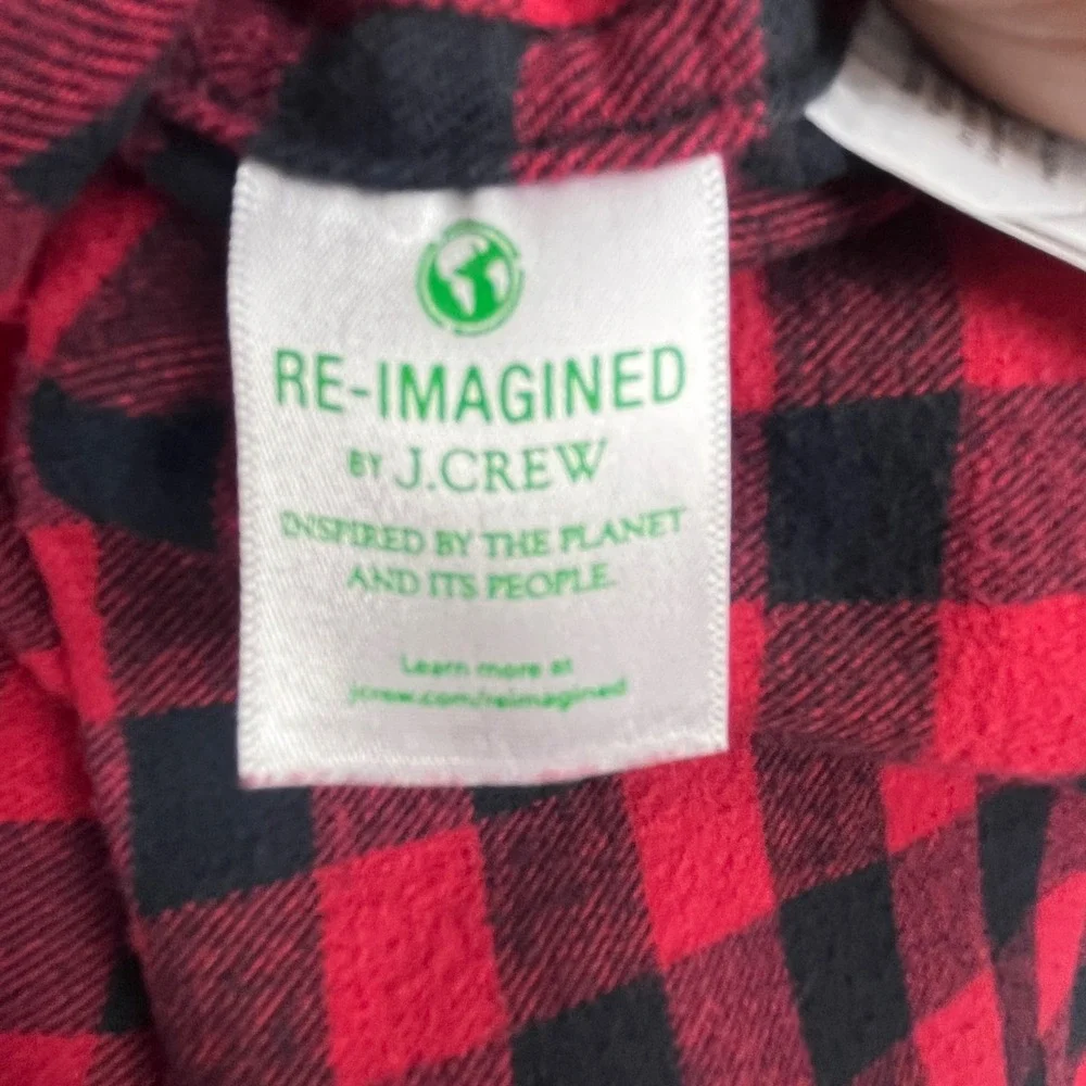 J. Crew crew flannel