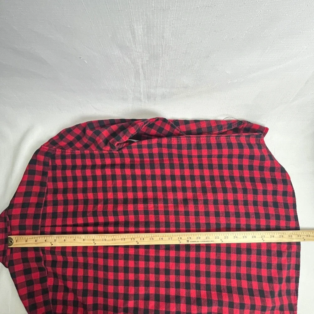 J. Crew crew flannel