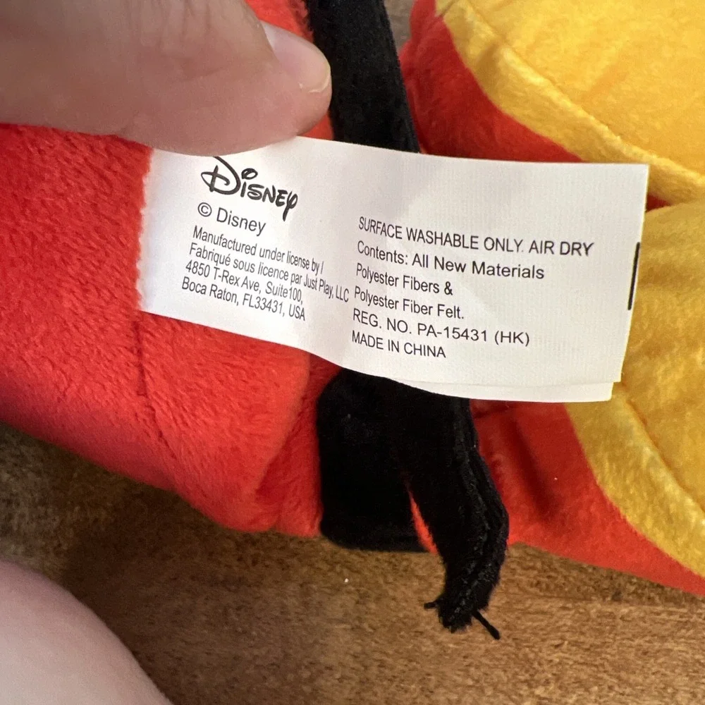 Disney singing mickey