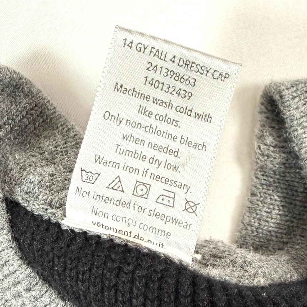 GYMBOREE Baby Boys Sweater Vest 6-12m Dressy Cap Houndstooth Preppy Classic 2014