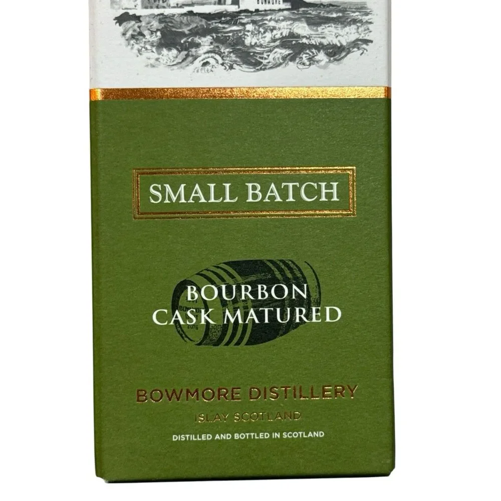 Bowmore box display collection